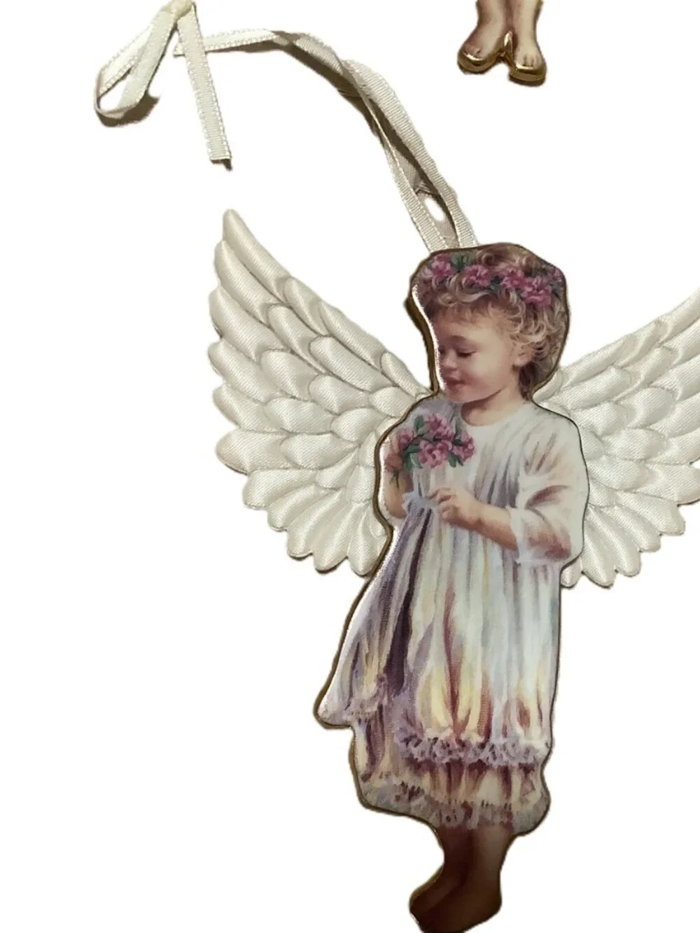 Heaven's Little Angel Ornaments by Dona Gelsinger & Donna Brooks Lot of 5